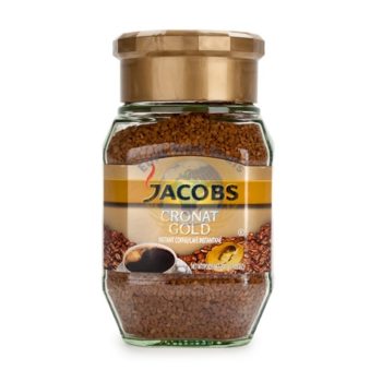 Jacobs Cronat Gold Instant Coffee 200G - Euro Food Deals