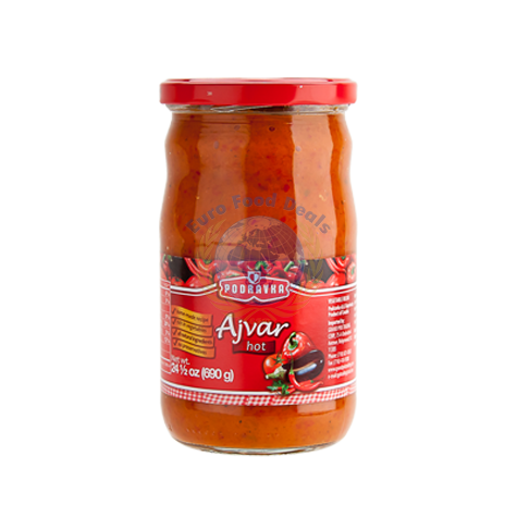 Hot Sauce – Eurofood
