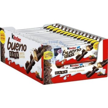 Ferrero Kinder Bueno Dark Chocolate 43g - Euro Food Deals